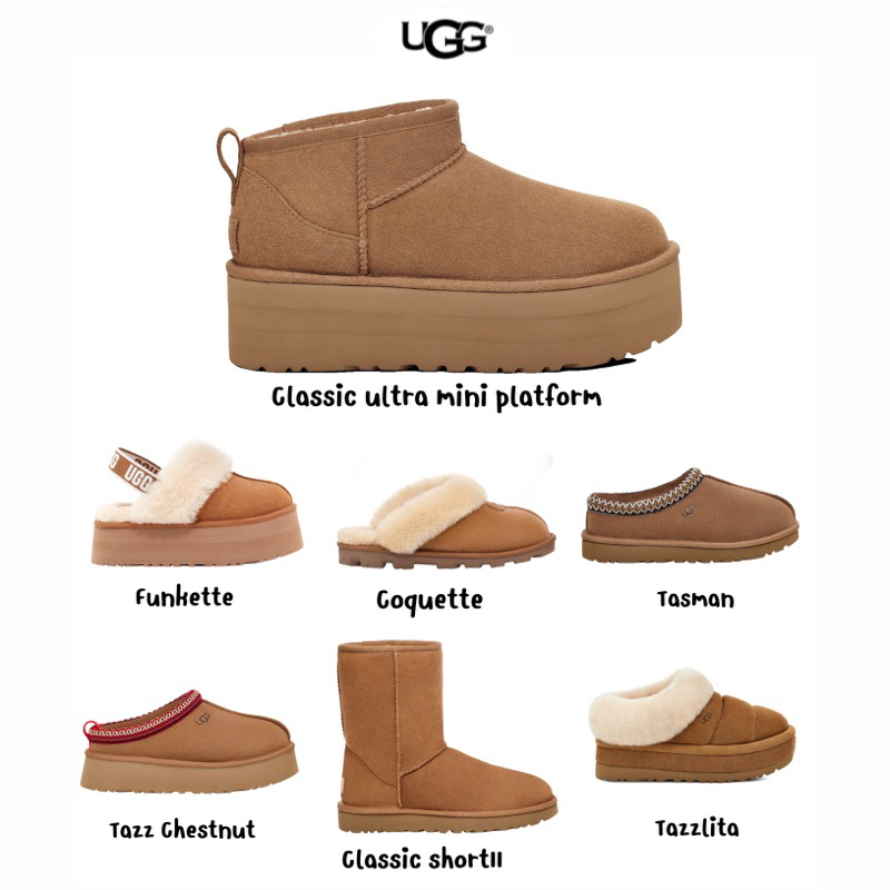 UGG รองเท้าขนอุ่นPreorderจากเกาหลี ของแท้100%🇰🇷