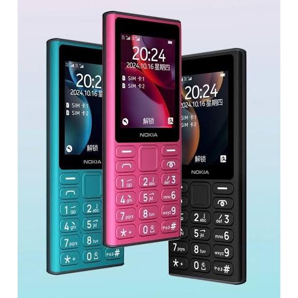 ฟีเจอร์โฟน Nokia 108 4G (2024) ขนาด2.4นิ้ว สแตนด์บาย 12 วัน battery 1450 mAh วิทยุ FM Wired + wireless