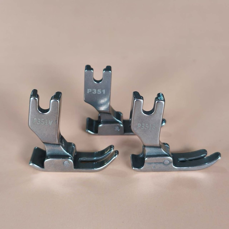 ตีนผีจักรเย็บอุตสาหกรรมเย็บตรง/P351V ร่องใหญ่ผ้าหนา/P351ร่องกลาง เย็บผ้าทั่วไป/P351S เย็บผ้าบาง/คุณภ