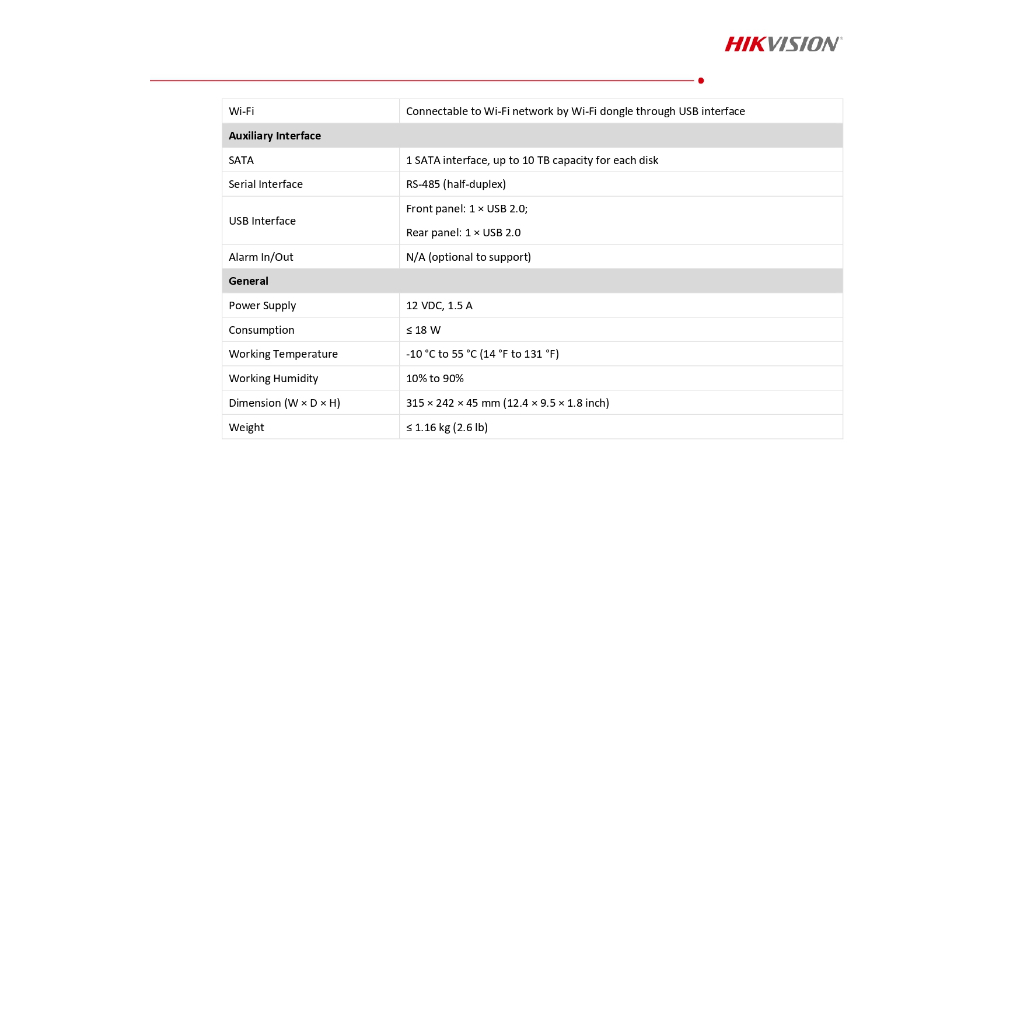 HIKVISION ชุดกล้องวงจรปิด 2MP รุ่น iDS-7204HQHI-M1/XT+DS-2CE10DF3T-LFS จำนวน 2 ตัว ภาพสี 24ชม. (รับประกันสินค้า 3 ปี)