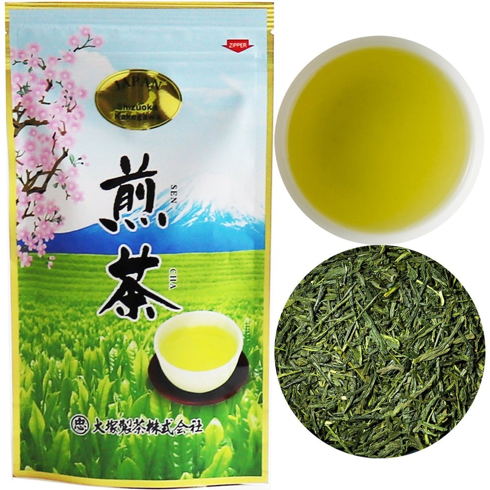 Otsuka Green Tea | ชาเขียวเซนฉะ | Japanese Sencha Green Tea Loose Leaf - 100กรัม