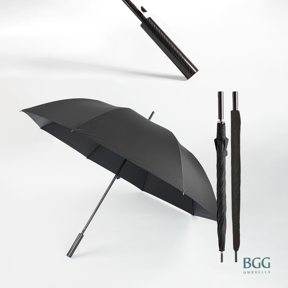 BGG Laboratory 30" Ultra-Light Carbon Fiber Golf Umbrella ร่มกอล์ฟคาร์บอนไฟเบอร์น้ำหนักเบาพิเศษ 30นิ้ว (WA1068)