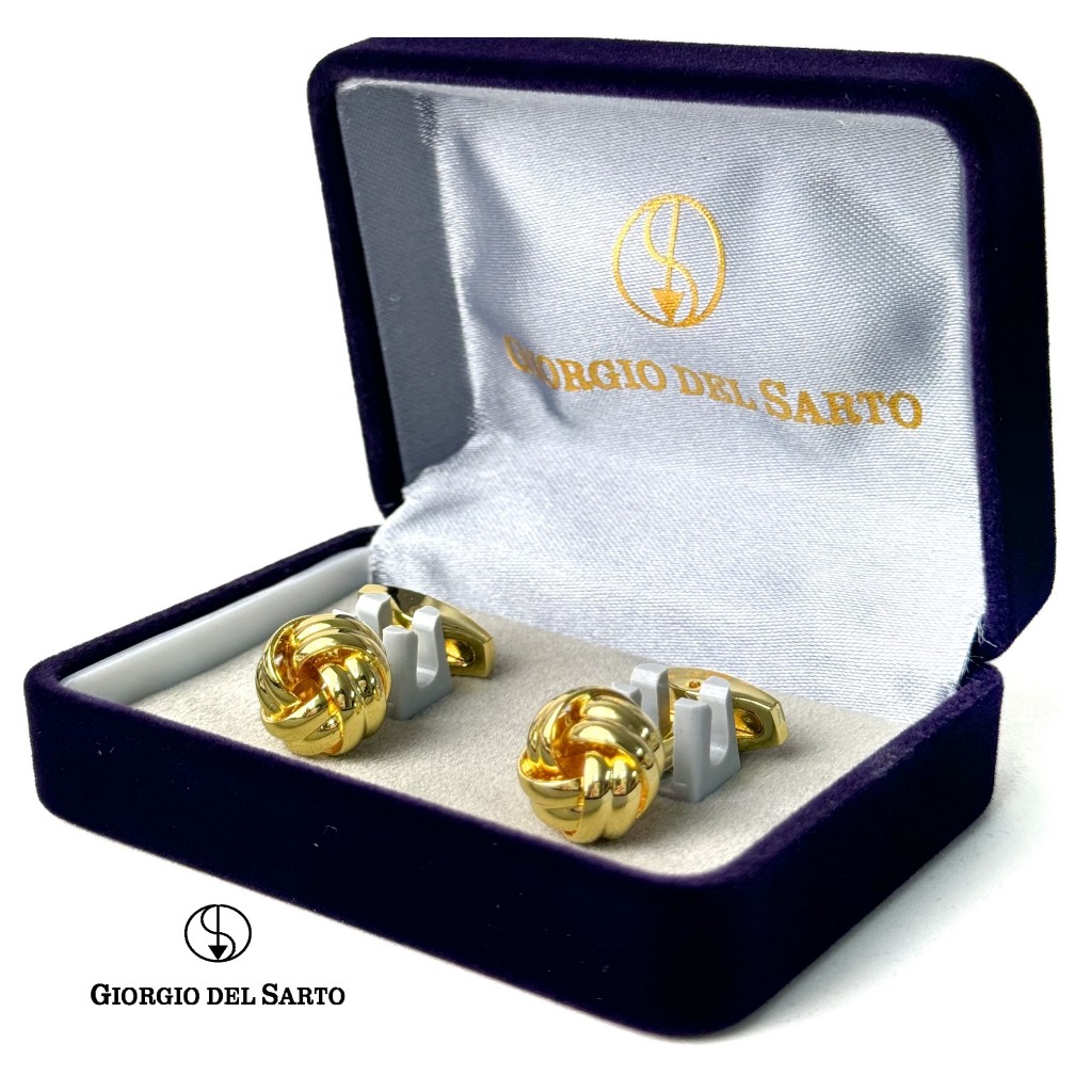 GIORGIO DEL SARTO CUFFLINK  คัฟลิงค์ กระดุมข้อมือ