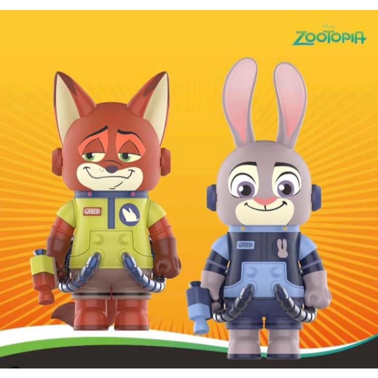 ** สินค้าพร้อมจัดส่งในไทย ** ZOOTOPIA MEGA SPACE MOLLY 100%
