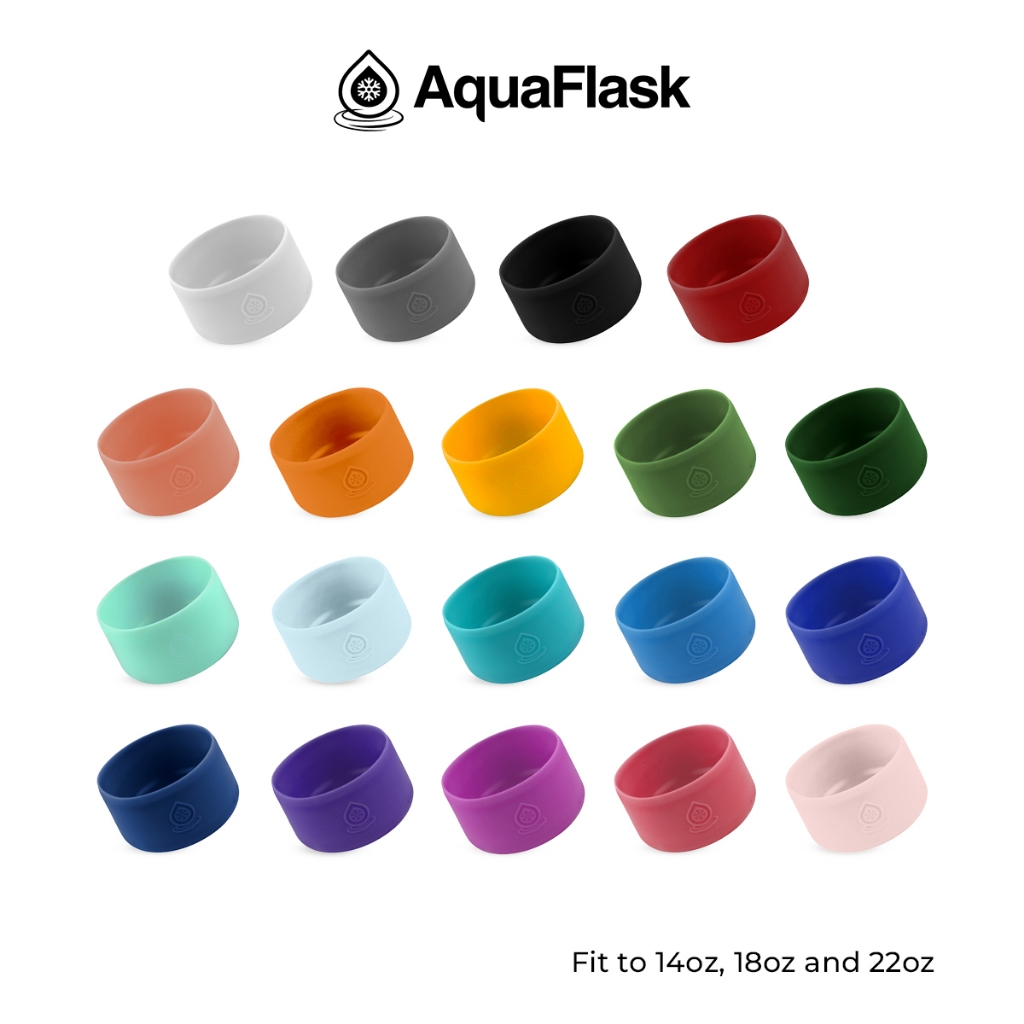 Aquaflask Boot it Up! Silicone Protection Size S (14,18,22oz) - ยางรองก้นกันกระแทกสำหรับขนาด 14,18,22 ออนซ์