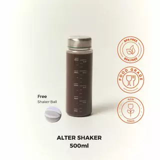Alter Shaker : แก้วเชค โปรตีน โปรตีนพืช 500ml