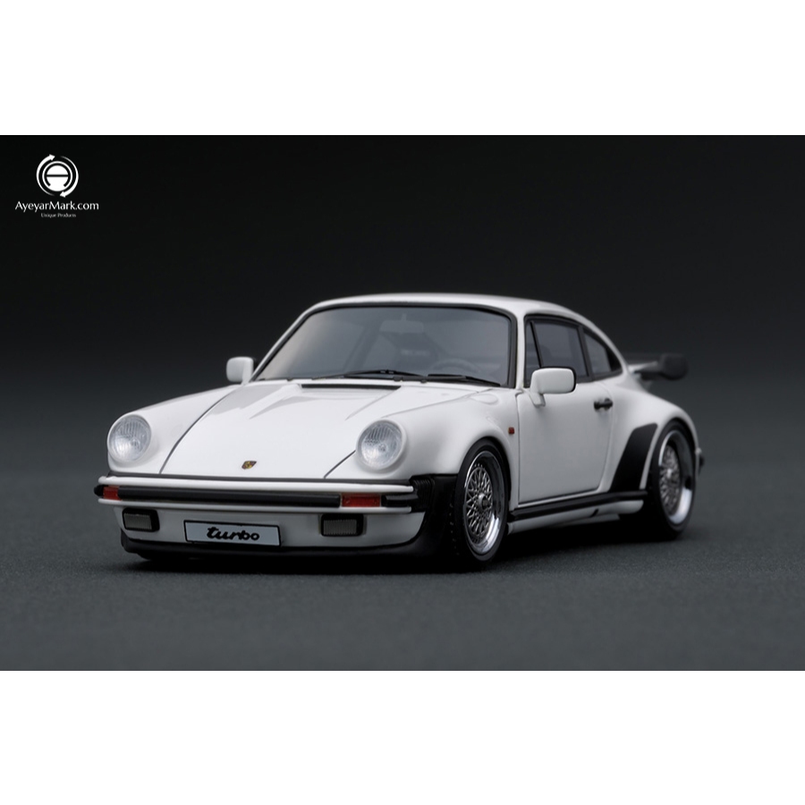 Ignition Model Porsche911 (930) Turbo White (IG0936) RESIN MODEL (1:43)