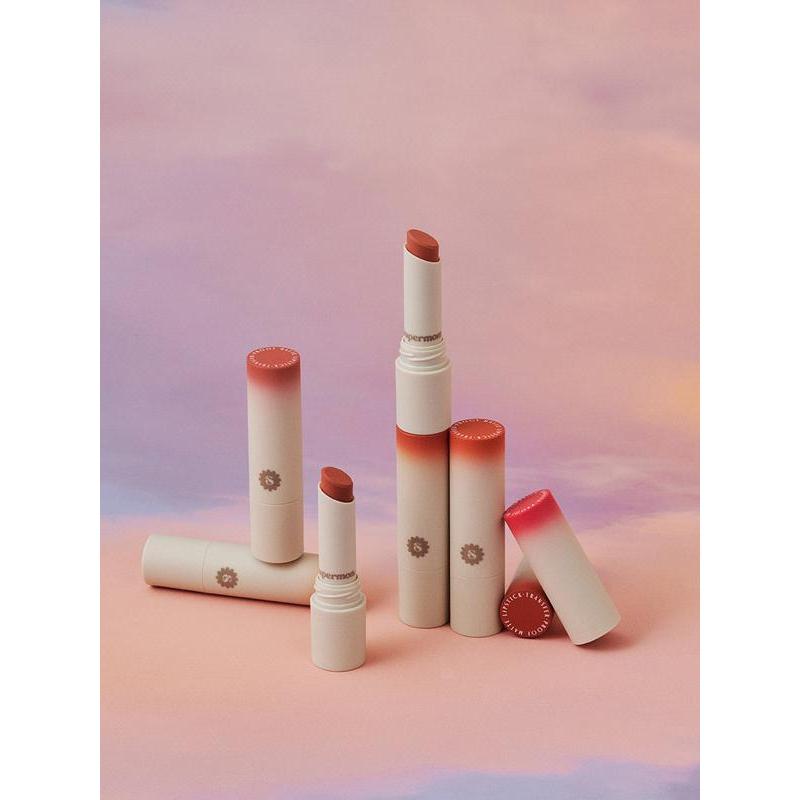 SUPERMOM l TRANSFER PROOF MATTE LIPSTICK ลิปแท่ง เนื้อแมท TPM ขนาด 3.8 g