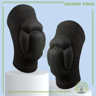 ฟองน้ำ badgeสนับเข่ากีฬาลายเปลือกหอยเต่า สนับเข่ายืดหยุ่นได้สำหรับออกกำลังกาย เล่นกีฬาต่างๆ