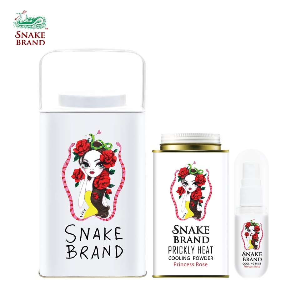 Snake Brand Limited Edition x Parn Collection Princess Ross 1 Set