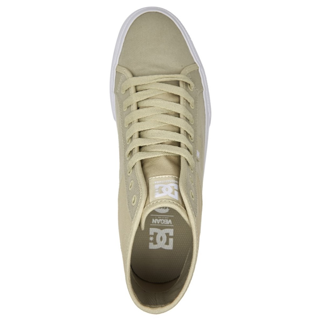 DC Shoes รองเท้าผ้าใบสำหรับผู้ชาย MANUAL HI TX SE	214 ADYS300644-TKA0