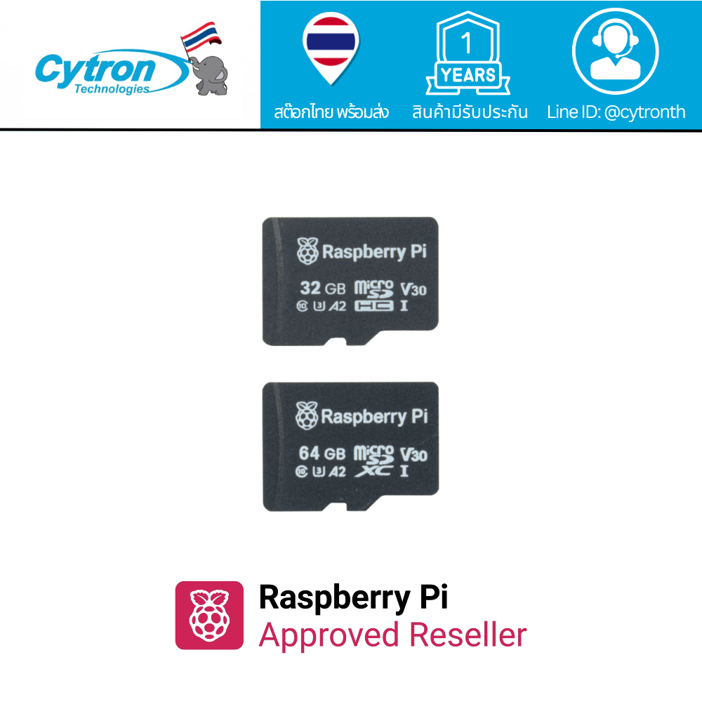 Raspberry Pi A2 microSDcard - Pre-loaded with Raspberry Pi OS