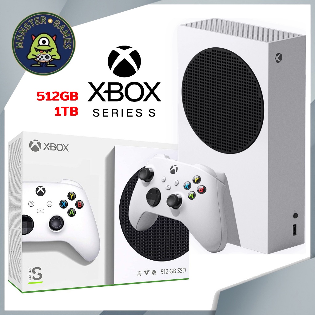 In Stock!! พร้อมส่ง!! Xbox Series S Console (เครื่อง Xbox Series S)(Xbox Console)(Xbox S Series Console)