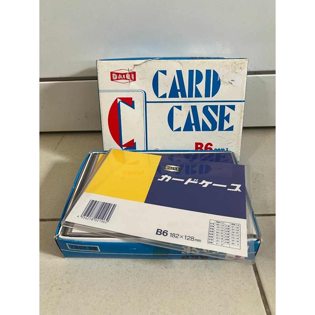 Card Case ขนาด B6 ผลิตและนำเข้าญี่ปุ่น สินค้าใหม่ Oldstock พร้อมส่ง