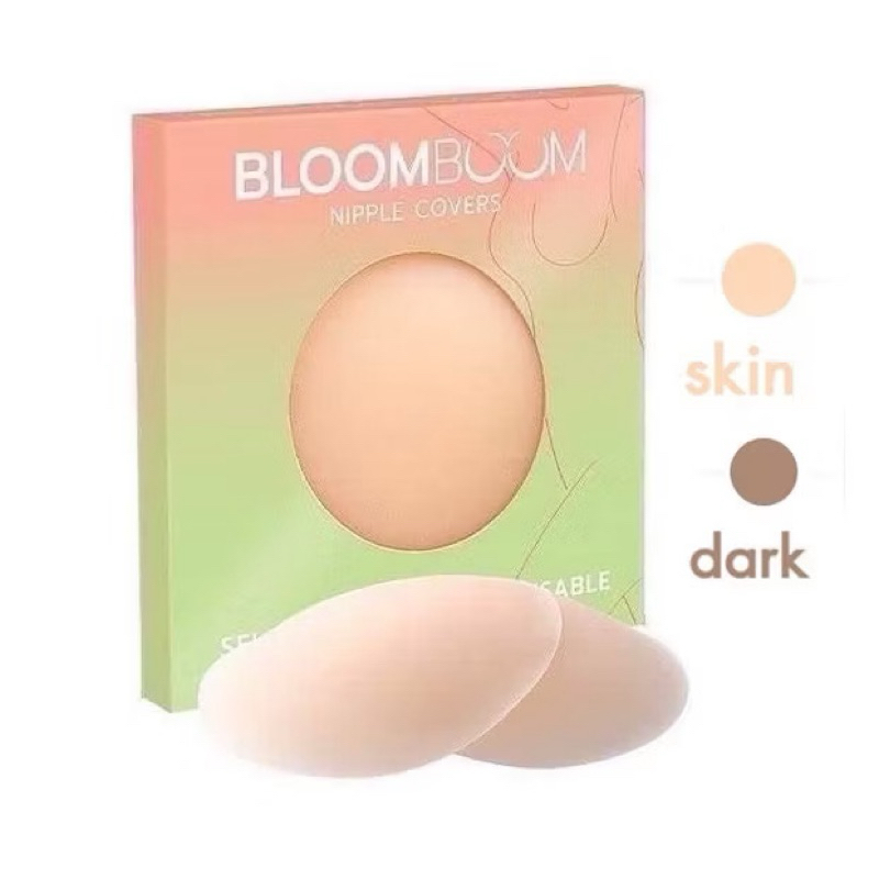 ซิลิโคนปิดจุก BloomBoom Nipple Covers มีให้เลือก2สี