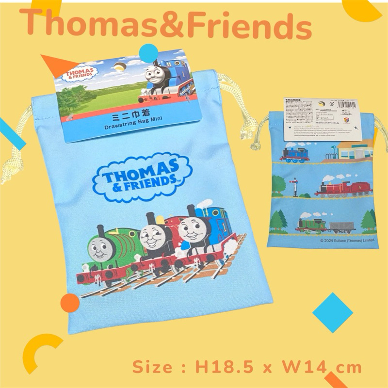 🎀Drawstring Pouch ถุงผ้าหูรุด ลายDisney ลิขสิทธิ์แท้จากญี่ปุ่น