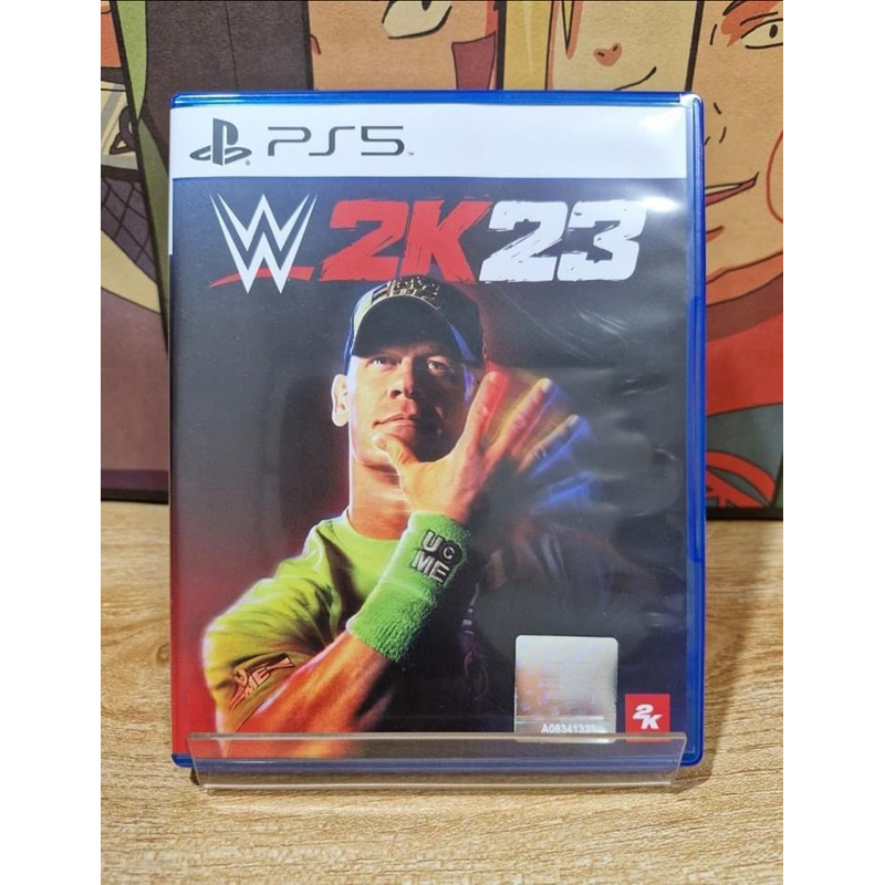 แผ่นเกมส์ Ps5 (PlayStation 5) เกมส์  W2k23.