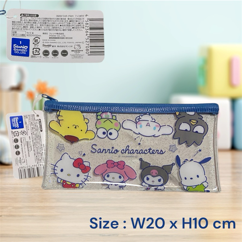 💝new💝 🎀 Glitter Pouch  กระเป๋ากลิตเตอร์ วิบวับ น่ารักๆ ลิขสิทธิ์แท้จากญี่ปุ่น🇯🇵