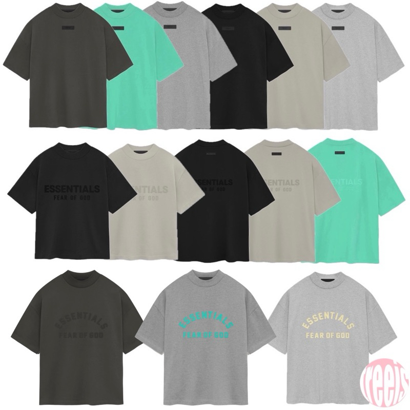 [ลด 10% ทักแชท] เสื้อยืด ESSENTIALS SS24 T-Shirt (ของแท้ 100%)