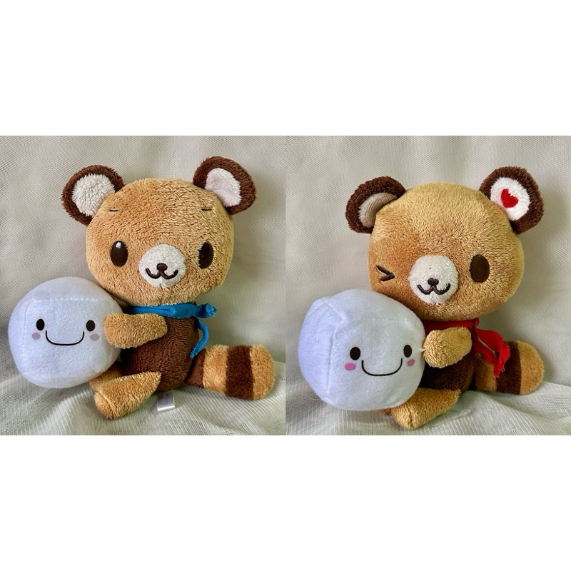 มือสอง ตุ๊กตาหมี Tenorikuma San-X มีหลายแบบทยอยลงค่า