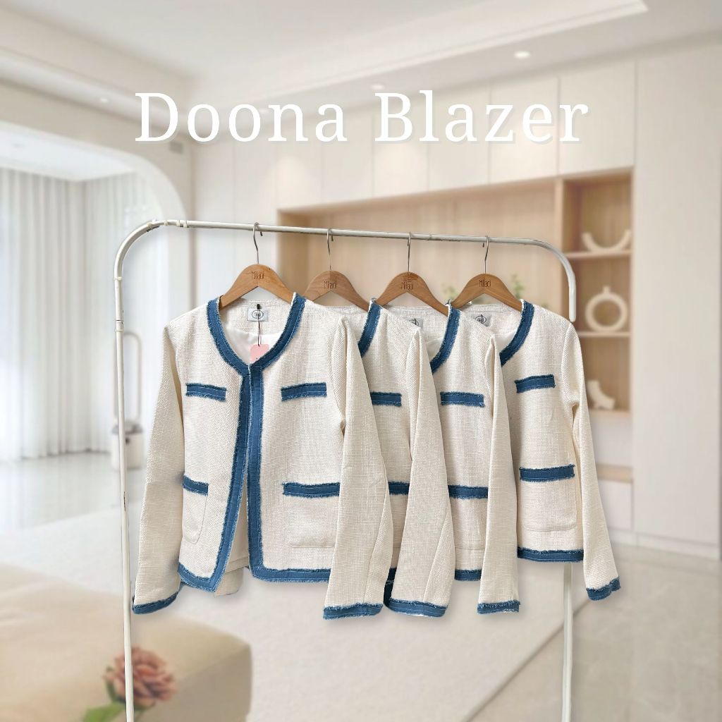 Doona Blazer เสื้อเบลเซอร์ Miladi