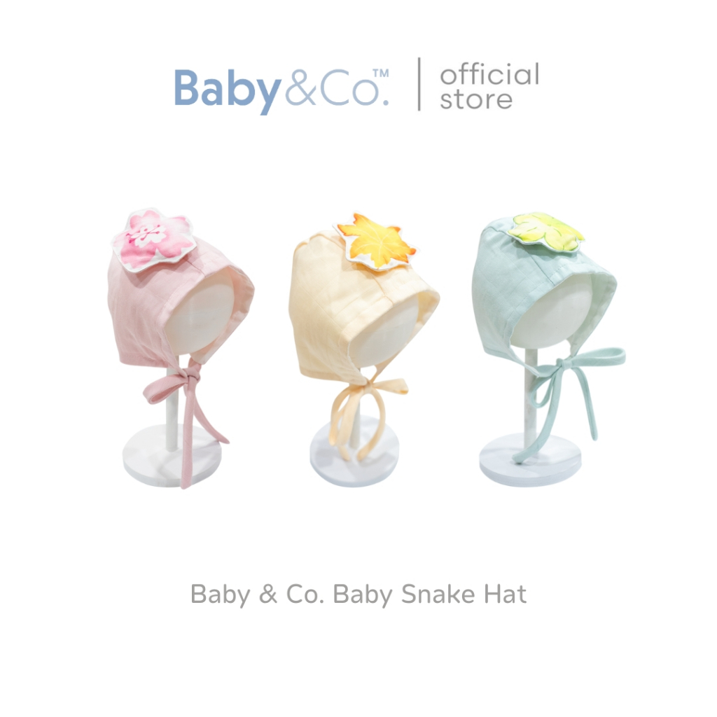 Baby and Co. Baby Snake Hat หมวกงูน้อย