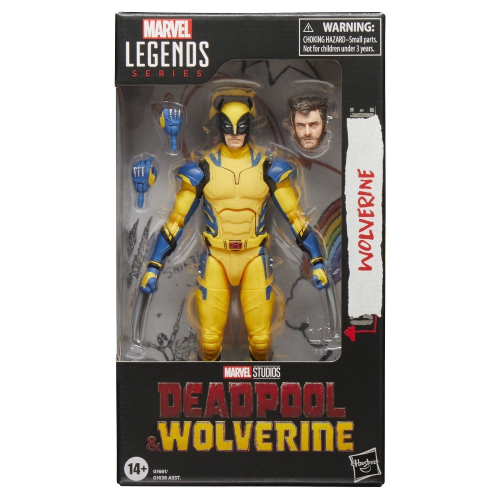 Hasbro Marvel Legends Deadpool & Wolverine ฟิกเกอร์ Wolverine