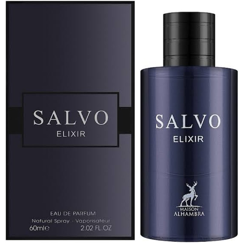 Salvo Elixir Maison Alhambra for men