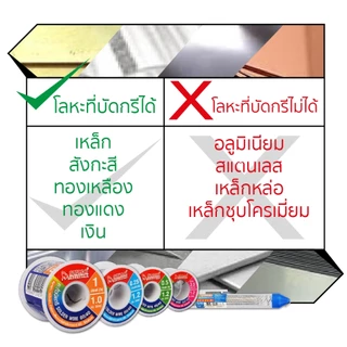 ตะกั่วบัดกรี 60/40 1.2มม. ยาว 3M SUMO ควันน้อย กลิ่นไม่ฉุน ปลอดสารพิษ