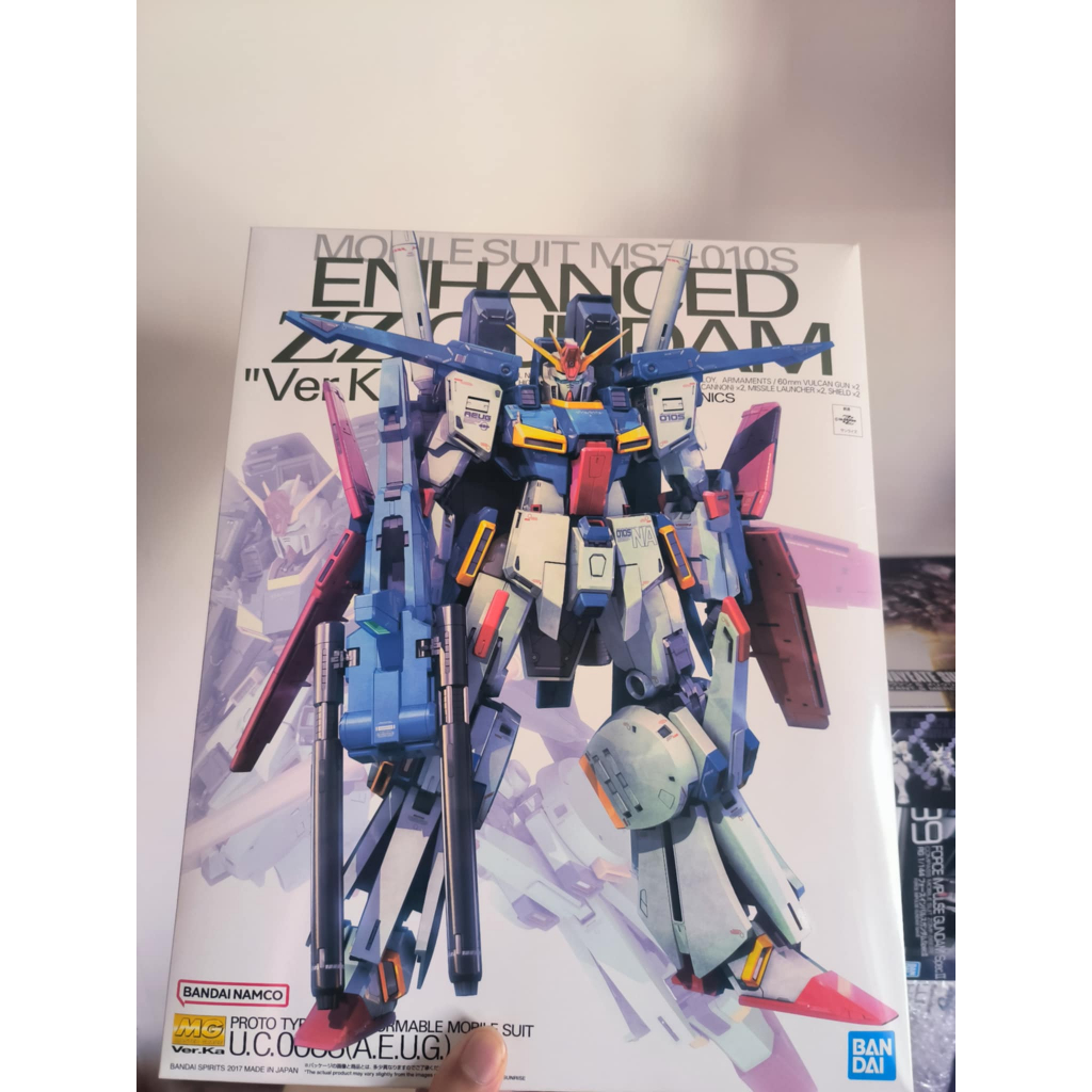 [P-Bandai] MG 1/100 ENHANCED ZZ GUNDAM Ver.Ka