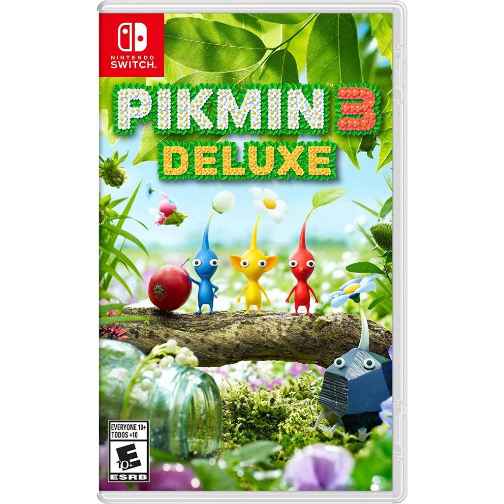 Pikmin 3 Deluxe [Zone US/ASIA] แผ่นแท้ Nintendo Switch มือหนึ่ง พร้อมส่ง