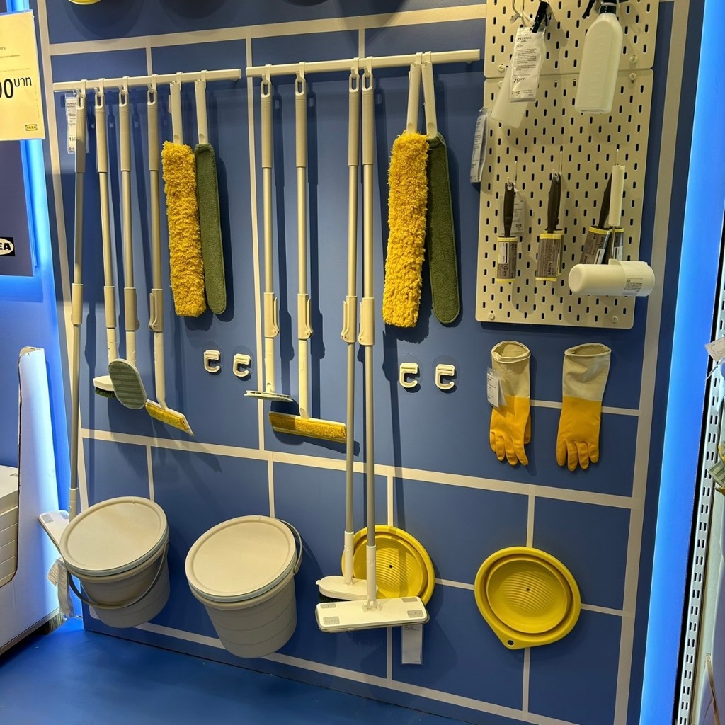 ไม้กวาด ไม้ถู เพปพรีก อีเกีย PEPPRIG IKEA
