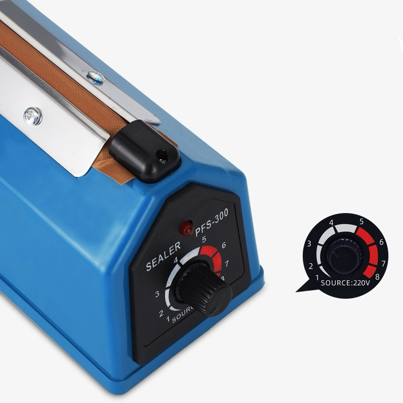 🚚ส่งฟรี ส่งทุกวัน🔥 เครื่องซีลปากถุง กึ่งอัตโนมัติ 10cm 20cm 30cm - รูปที่ 2