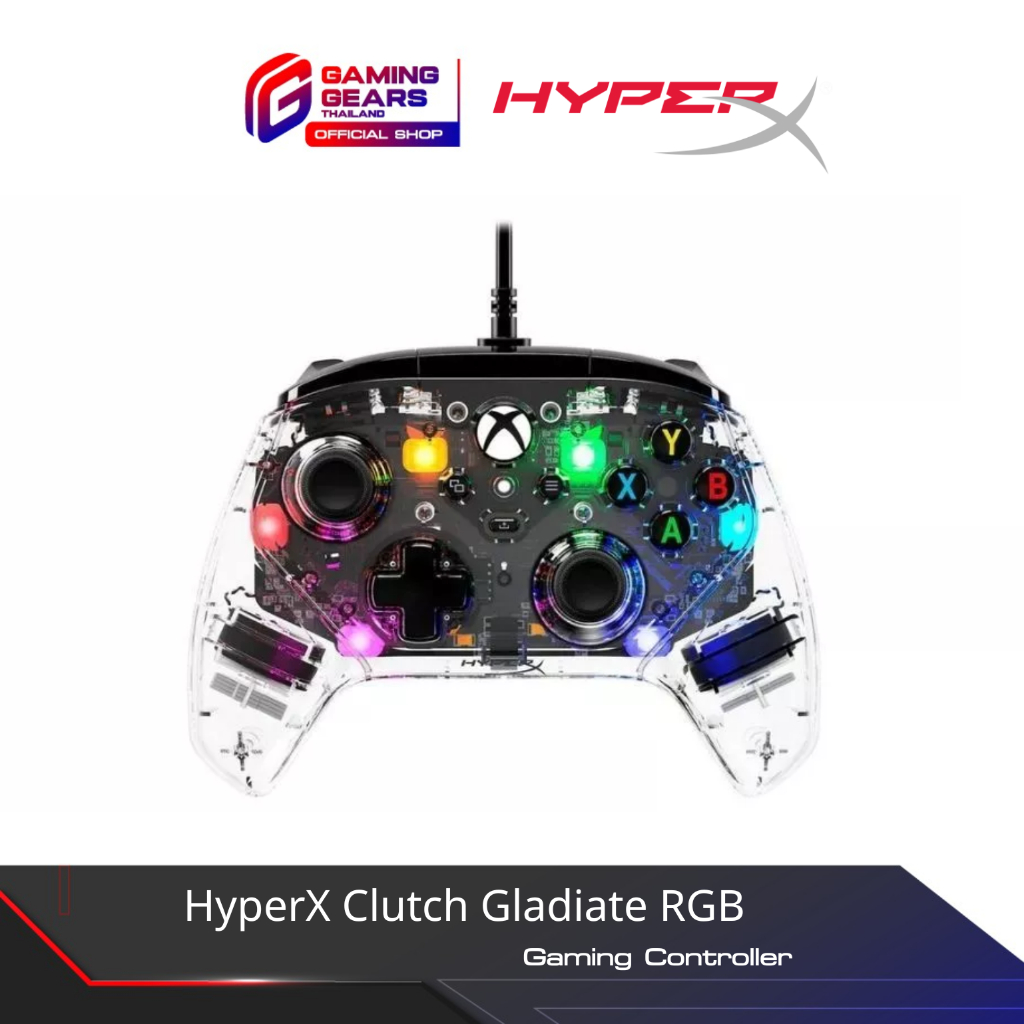 HyperX Clutch Gladiate RGB (7D6H2AA)