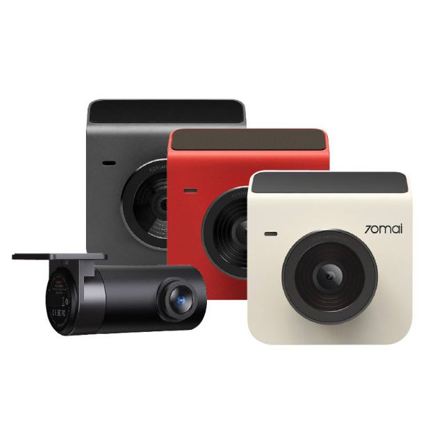 กล้องรถ 70mai Dash Cam A400 +RC09 Set กล้องหน้า ตัวกล้องรองรับ ภาษาไทยและ EN
