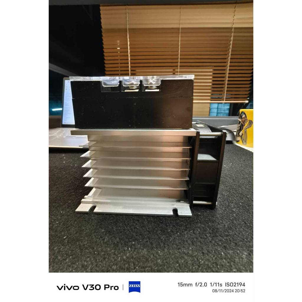 Soft Start Controller ซอฟสตาส 6kw 220V