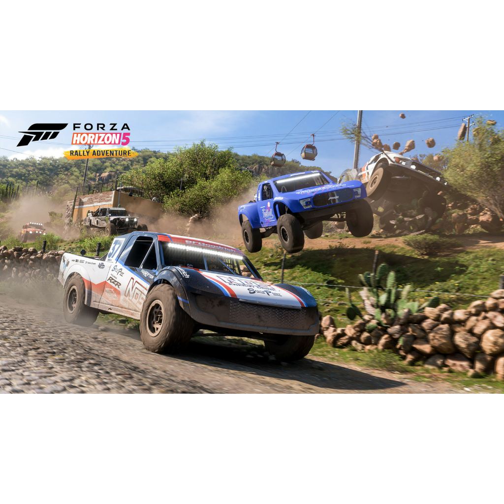[เกมเเท้ PC] [สินค้าใหม่ แบบส่วนตัว] Forza Horizon 5 & Premium Edition | ของเเท้ 100%