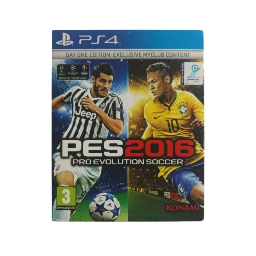 เกม Pes 2016 Pro Evolution Soccer (PS4) มือสอง