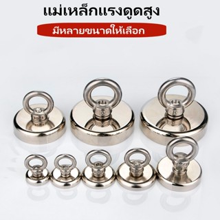 แม่เหล็กแรงดูดสูง Neodymium Recovery แม่เหล็กเก็บของ แม่เหล็…