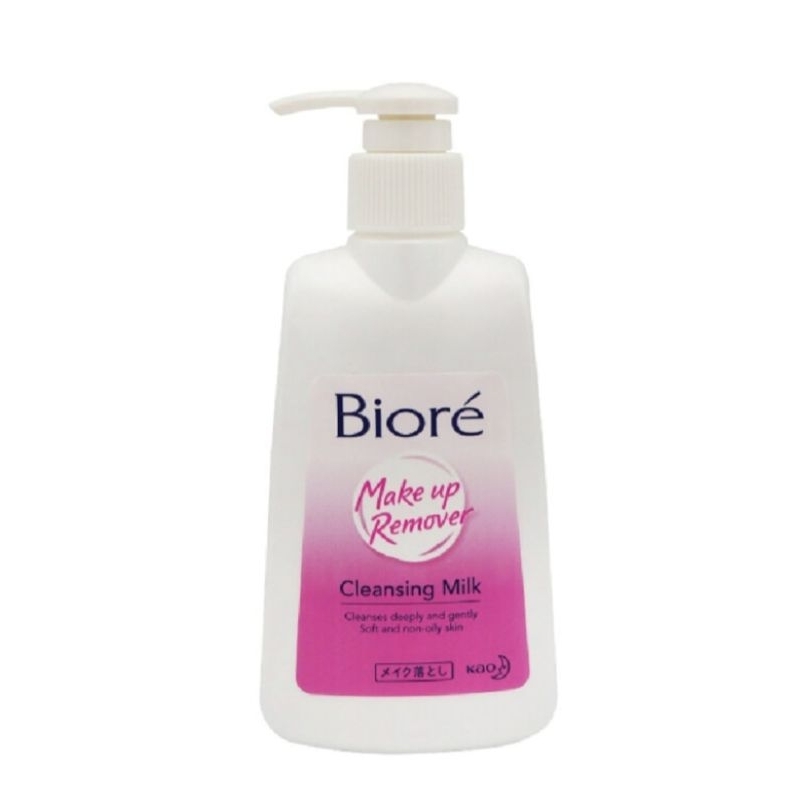 บิโอเร เมคอัพ รีมูฟเวอร์ คลีนซิ่ง มิลค์ 180 ml.Biore Makeup remover Cleaning Milk ของแท้