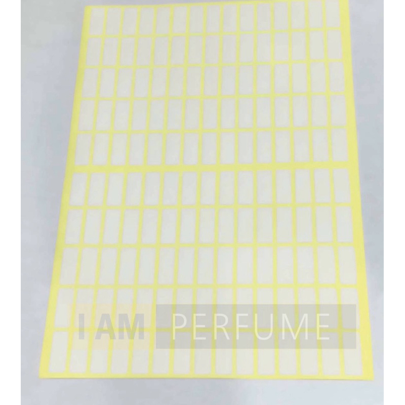 ฉลากลาเบลขนาด a2 แปะขวดน้ำหอมอเนกประสงค์ แบ่งขาย