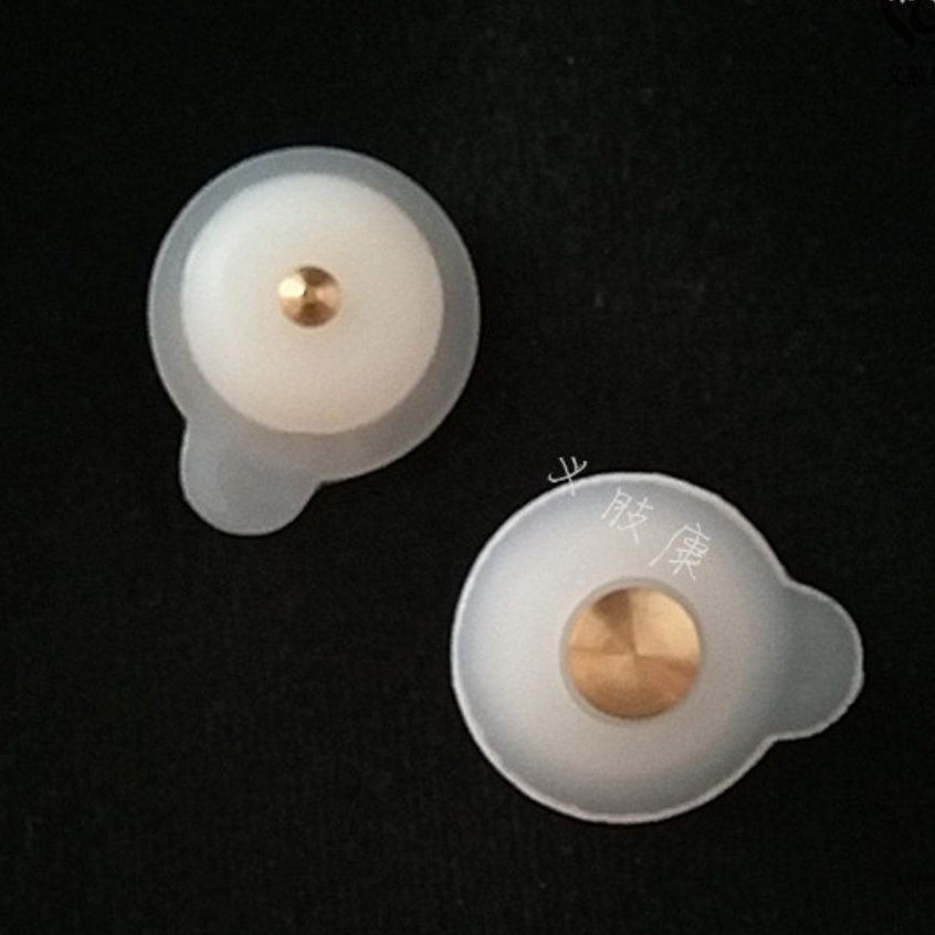 ★-☀อุปกรณ์เสริมขาเทียมซิลิโคนต้นขาวาล์วอากาศแบบแมนนวลฝาครอบวาล์วอากาศฝาครอบวาล์วอากาศ Φ25mm