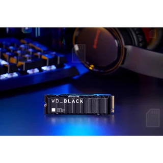 SSD (เอสเอสดี) WD BLACK SN850X (2X0E/ 2XHE) - PCIe 4x4/NVMe M.2 2280 Speed Up to 7,300 MB/s WDBlack