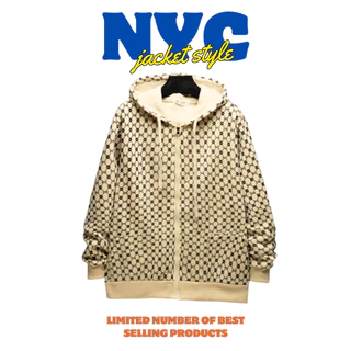 ใหม่ 🤡 เท่ๆ สวยๆ แจ๊คเก็ต เสื้อคลุม NY-NYC-MC แขนยาวมีฮู้ด ผ้านิ่มใส่สบาย UNISEX ผู้ใหญ่และอายุ10 ขวบขึ้นไปใส่ได้