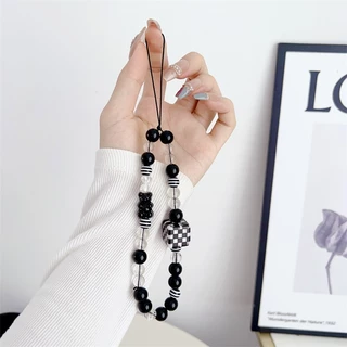 ห่วงโซ่กล้อง ห่วงโซ่โทรศัพท์มือถือ Ins อินสไตล์ เครื่องประดับแฟชั่น DIY Camera Chain ของขวัญ