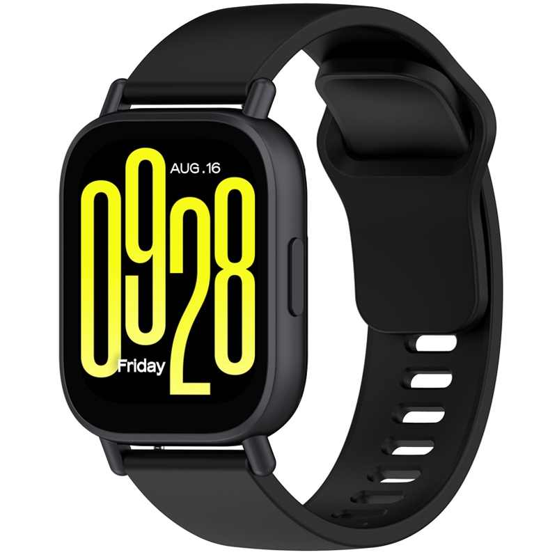 สายรัดซิลิโคนแบบเรียบง่ายสำหรับ Xiaomi Redmi Watch 5 Active / Lite สายรัดทดแทน 22 มม. สายกีฬา ราคา ถูกที่สุด ดีลบีเคเค แกลเลอรีภาพที่ 6