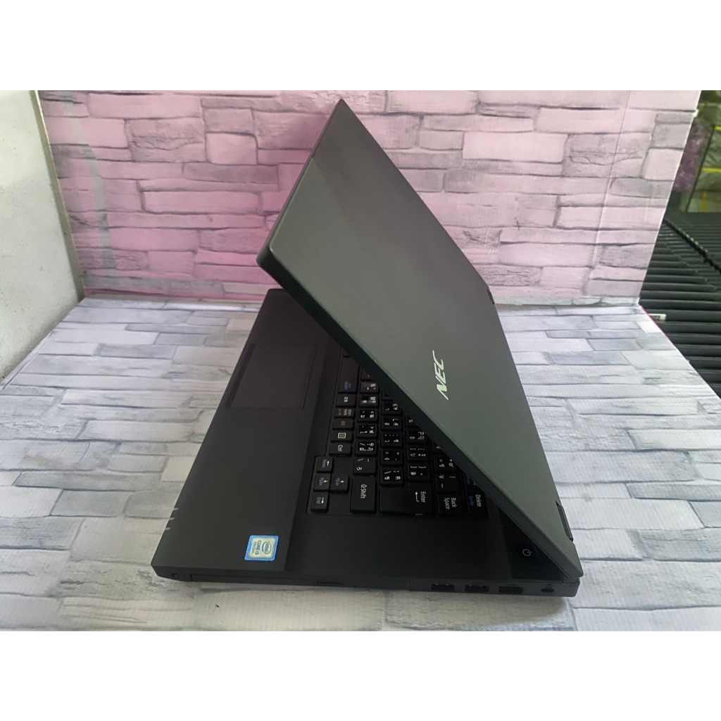 โน๊ตบุ๊คมือสอง สภาพดี รุ่นnecVK24-3cpu core i3-7100u RAM4GBHDD500GB หน้าจอ 15 นิ้ว