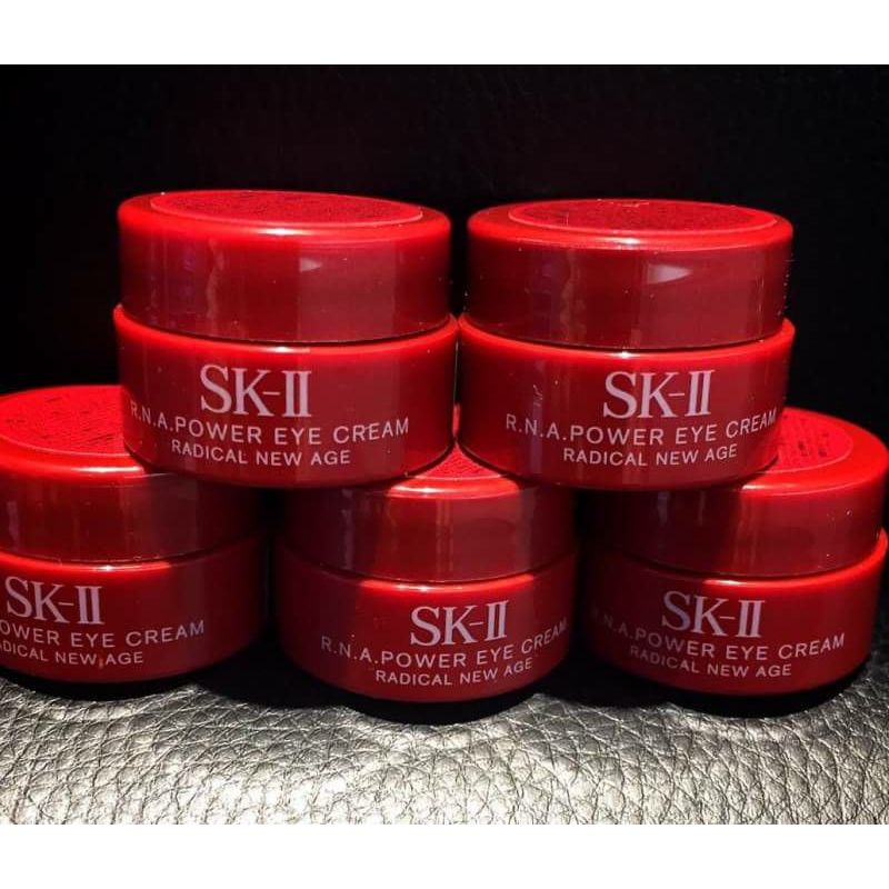 อายครีม SK-II Skin Power Eye Cream ขนาด 2.5g. ราคา เคาเตอร์ ขนาด 15ml. 3,990 บาท อาย ครีม ซึมซาบเข้าสู่ผิว รอบดวงตา