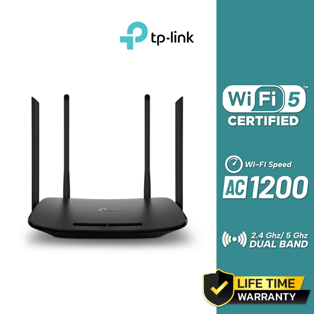 TP-Link AC1200 Wireless VDSL/ADSL Modem Router รุ่น Archer VR300