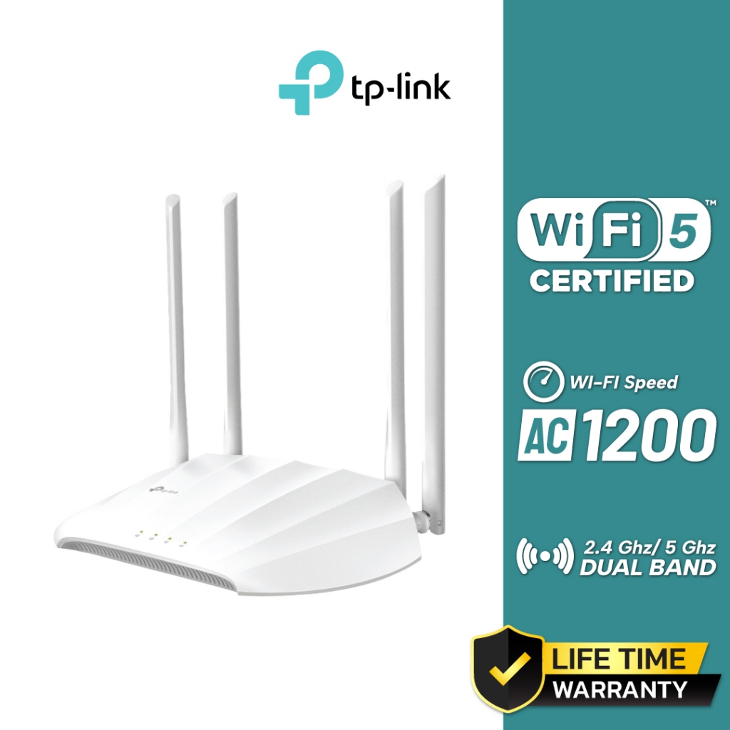 TP-Link AC1200 Wireless Access Point รุ่น TL-WA1201